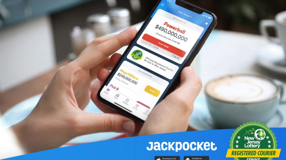 Jackpocket Launches Lottery App in New Jersey