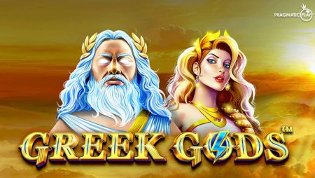 Zeus makes lightning strike in Pragmatic Play’s new video slot Greek Gods