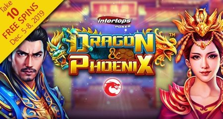 Intertops Poker offering spins on new Betsoft title Dragon & Pheonix