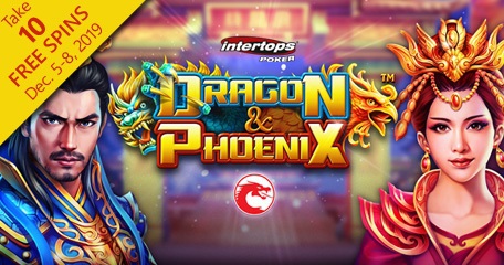 Intertops Poker offering spins on new Betsoft title Dragon & Pheonix