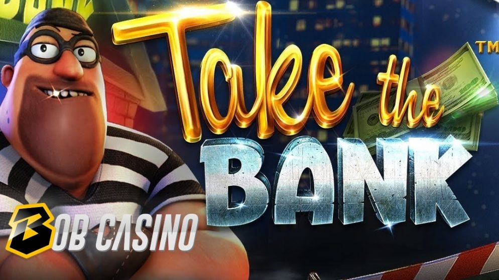 Take the Bank Slot Review (Betsoft)