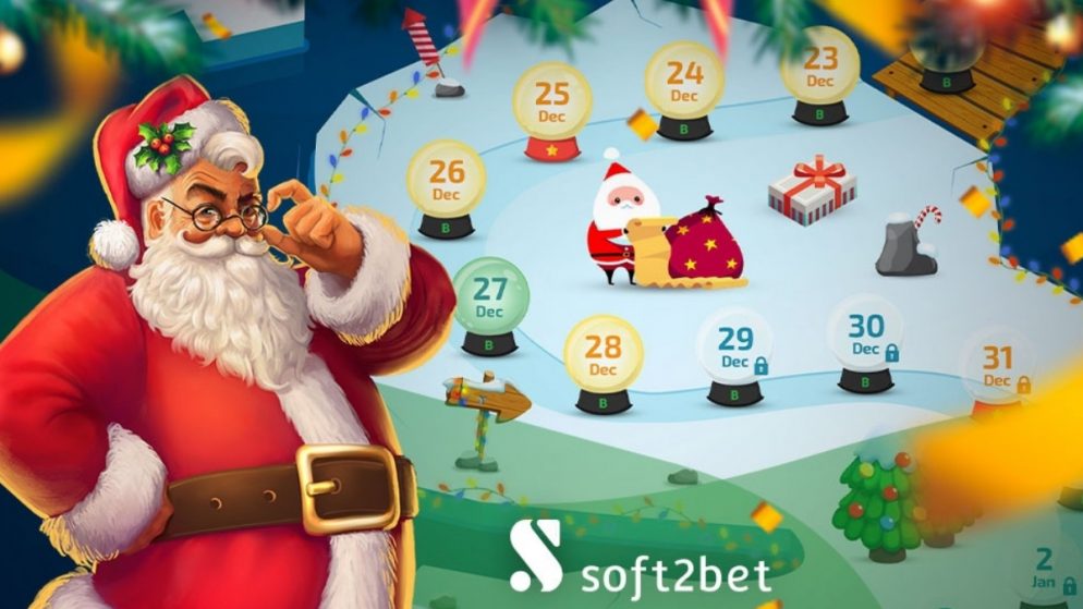 Soft2Bet brings the festive cheer with promotions on seven brands