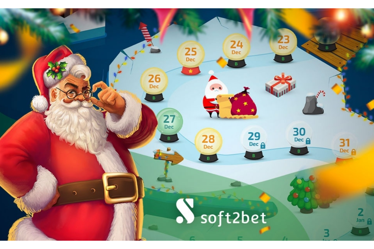 Soft2Bet brings the festive cheer with promotions on seven brands
