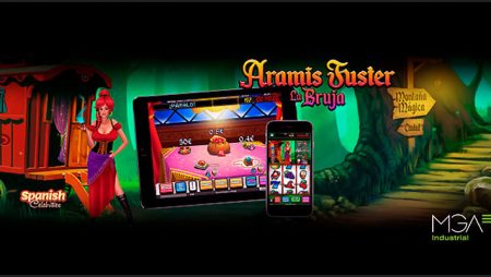 MGA Games launches Aramis Fuster: La Bruja video slot