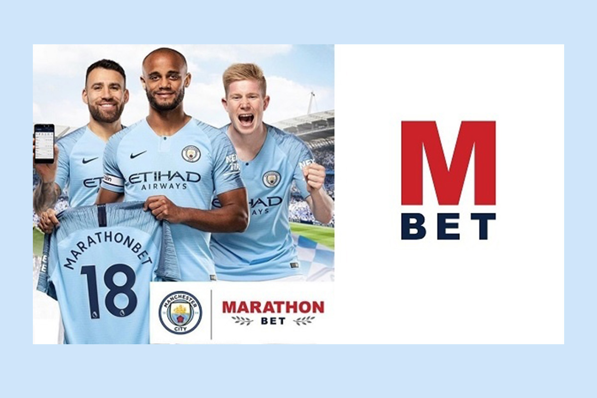 Marathonbet Becomes Training Kit Partner of Manchester City