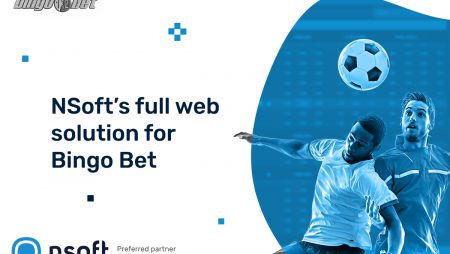 NSoft’s full web solution for Bingo Bet