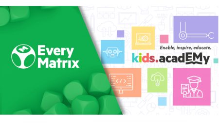 EveryMatrix celebrates 5 years of educational project Kids Academy