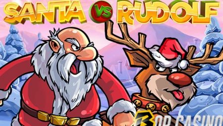 Santa vs Rudolf Slot Review (NetEnt)