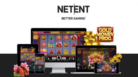 NetEnt announces new Asian-inspired slot game Gold Money Frog