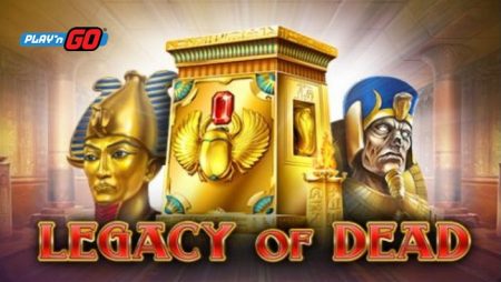 Play’n GO releases first new slot of 2020; Legacy of Dead