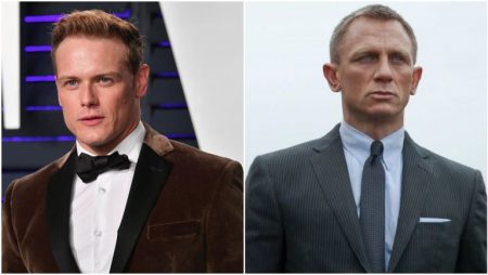 Betting Odds Favor Outlander’s Sam Heughan To Become Next James Bond