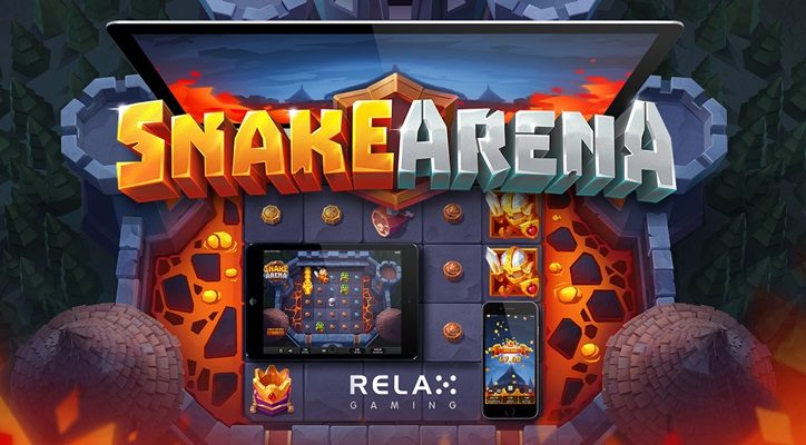 Relax Gaming pits knights against snakes in its new release Snake Arena