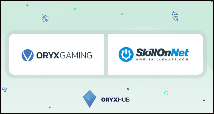 Oryx Gaming bringing additional online casino content to SkillOnNet Limited