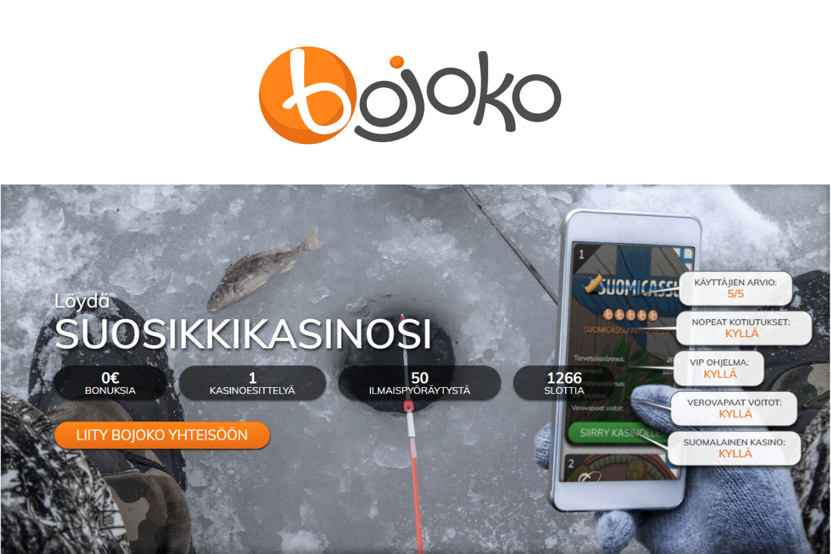 Bojoko launches Finnish language version