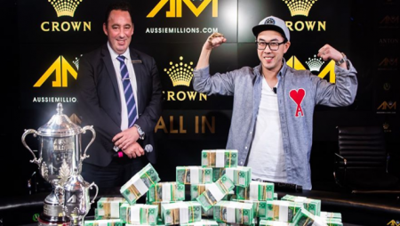 Vincent Wan claims Main Event win of 2020 Aussie Millions