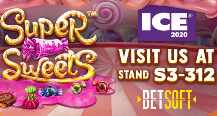 Betsoft to unveil two new titles “Super Sweets” and “Total Overdrive” at ICE Totally Gaming