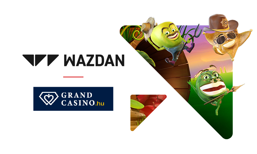 Wazdan Goes Live at Grand Casino, the Only Online Casino Allowed in Hungary