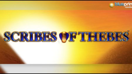 Blueprint Gaming Limited unveils Scribes of Thebes video slot