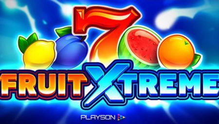 Playson adds flavor boost to Funky Fruits portfolio with new slot Fruit Xtreme