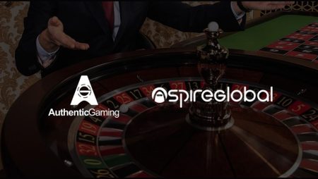 Authentic Gaming supplying live roulette action to Aspire Global sites