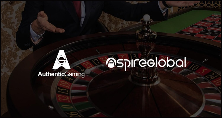 Authentic Gaming supplying live roulette action to Aspire Global sites
