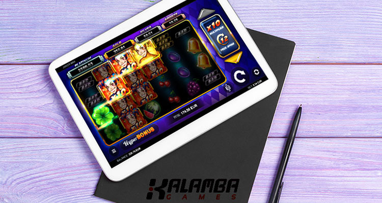 Kalamba Games launches new Joker Max slot game
