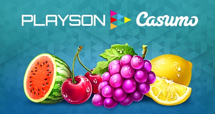 Casumo online casino to roll out Playson slots via content integration deal
