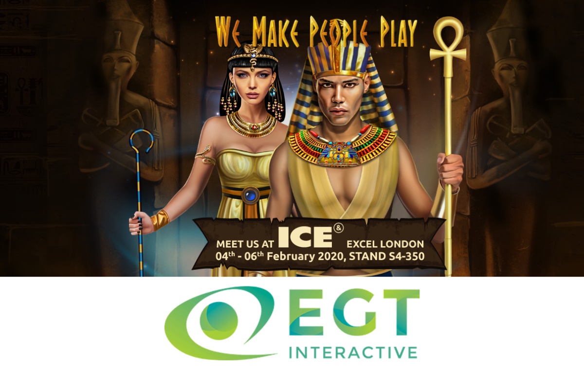 EGT Interactive to Present its Scarab Jackpot System at ICE London 2020