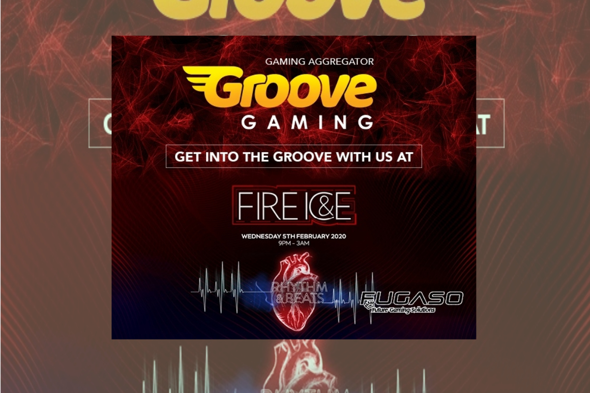 GrooveGaming backs Fire&Ice Party for the future of iGaming