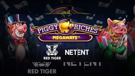 Red Tiger Gaming Limited launches Piggy Riches Megaways video slot