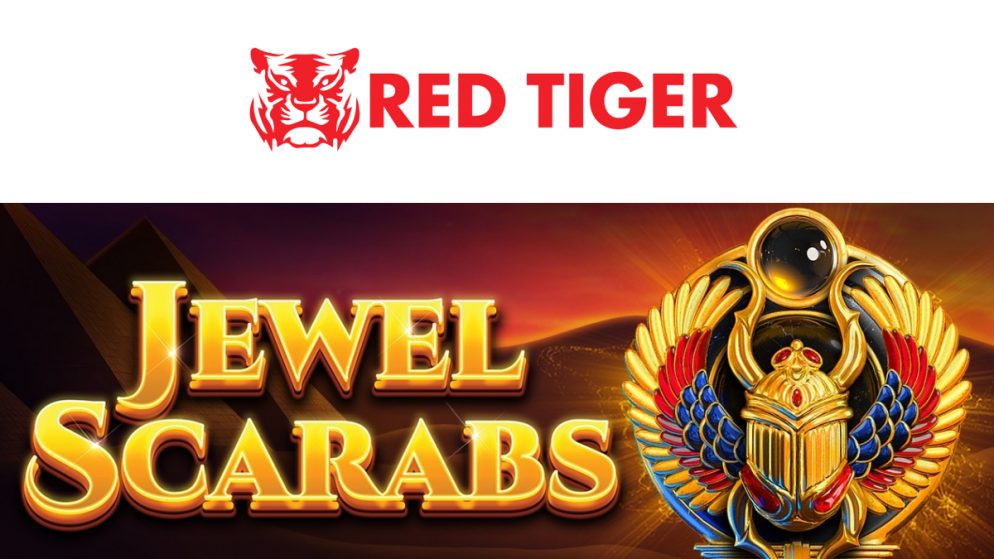 Red Tiger Releases Jewel Scarabs for Online Casinos