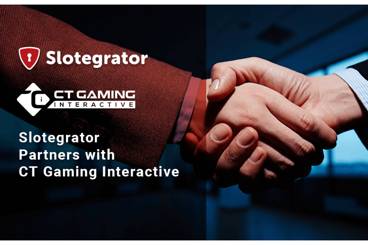 Slotegrator Enters into Partnership with CT Gaming Interactive