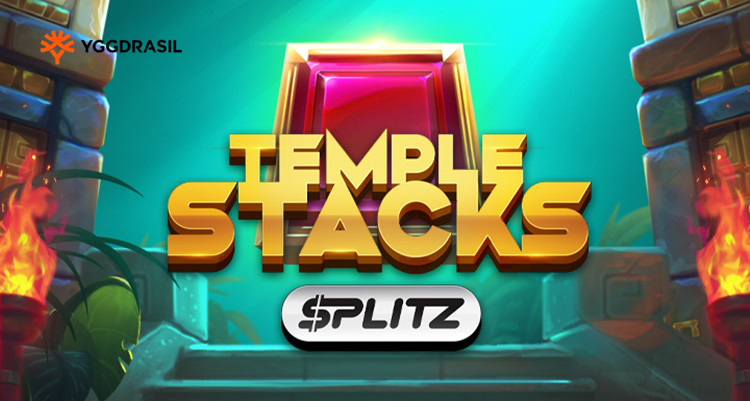 Yggdrasil releases new Temple Stacks; first slot to utilize unique Splitz™ mechanic