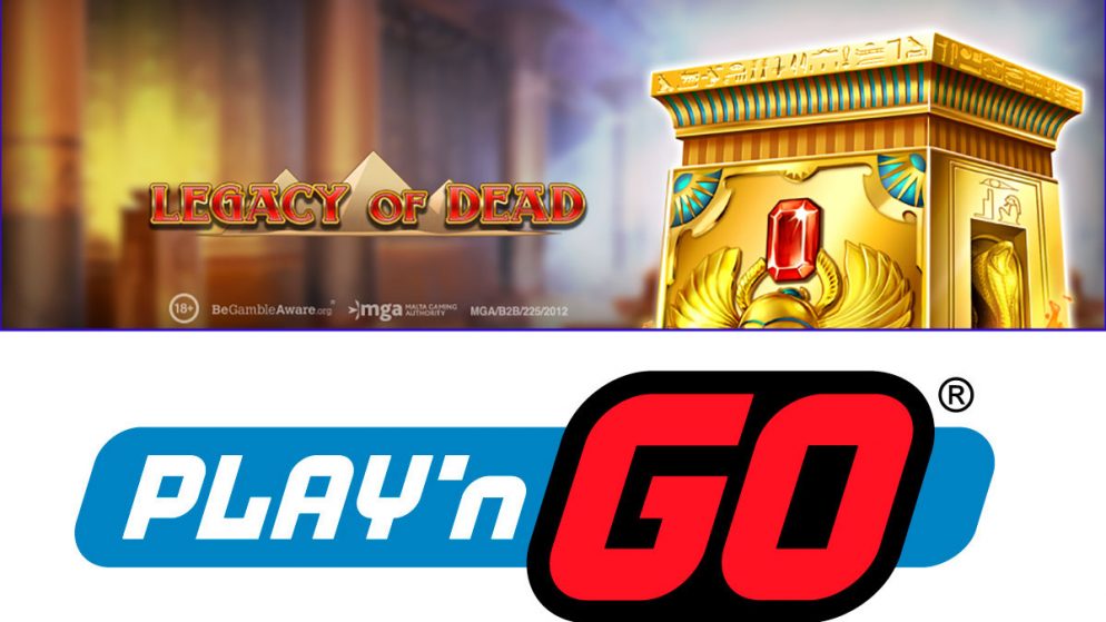 Play’n GO announced the release of their first game for 2020, Legacy of Dead.