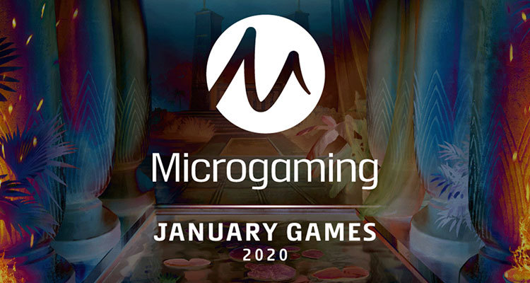 Microgaming begins 2020 with a several new game releases