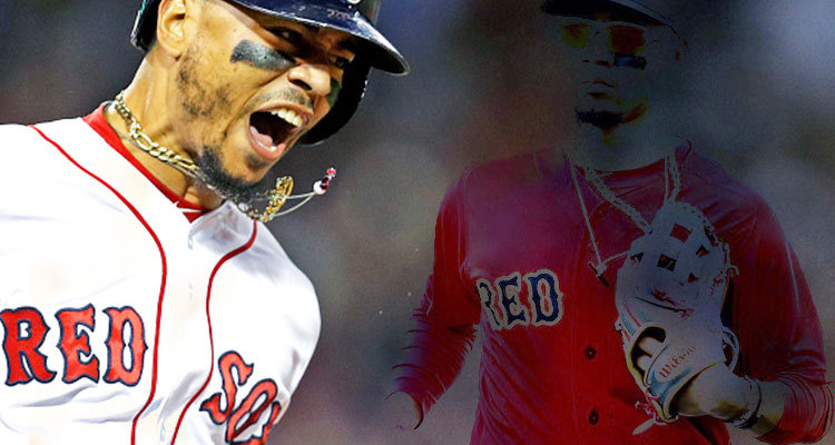 Mookie Betts of the Boston Red Sox Breaks Record for Agreement to Avoid Arbitration (1 Year/$27 Million)