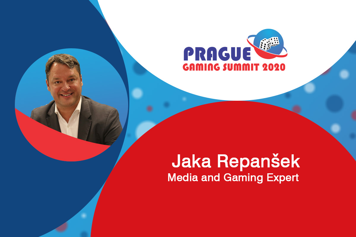 Prague Gaming Summit 2020 moderator profile: Jaka Repanšek (Media and Gaming Expert) 