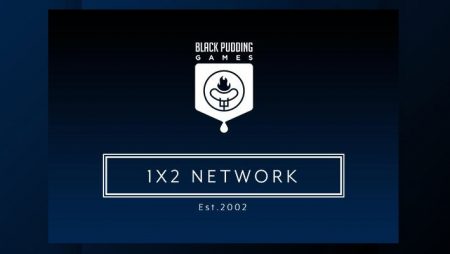 1X2 Network agrees new partnership deal with Black Pudding Games