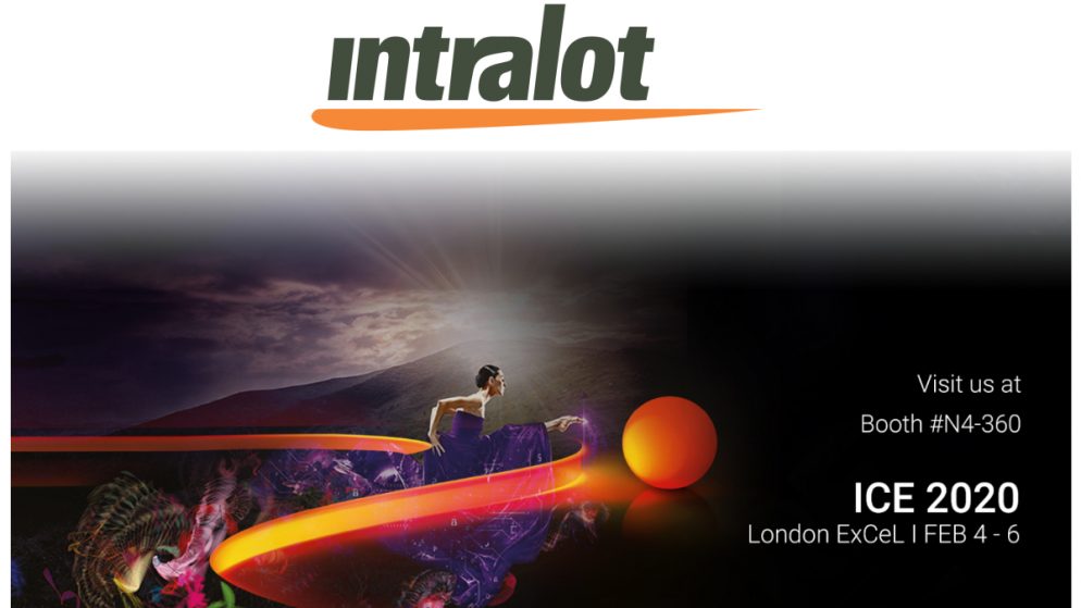 INTRALOT ELEVATES GAMING ENTERTAINMENT  WITH ITS NEXT-GENERATION SOLUTIONS AT ICE LONDON 2020