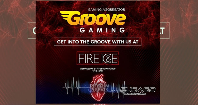 GrooveGaming to host Fire & Ice party at ICE 2020