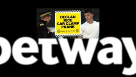 Betway Slammed for West Ham’s Declan Rice Car Prank Video