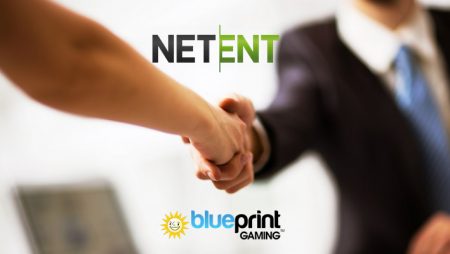 NetEnt to further expand UK presence via new content deal with Blueprint Gaming