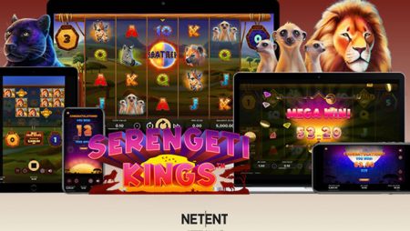 Head to the African plains in NetEnt’s new Serengeti Kings slot game