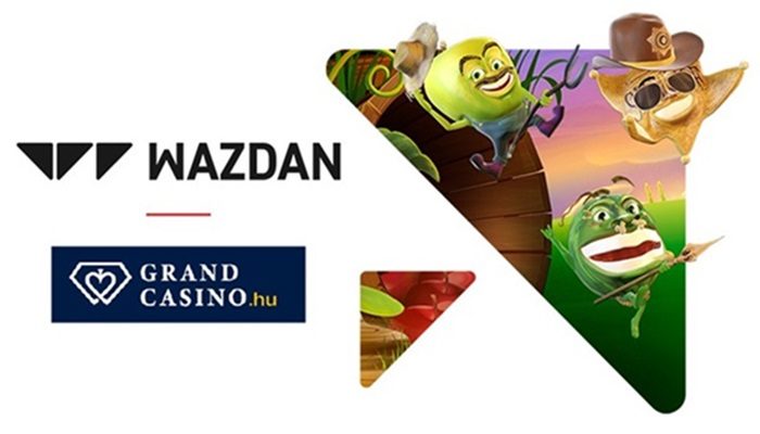 Wazdan enters Hungry’s iGaming market via Grand Casino