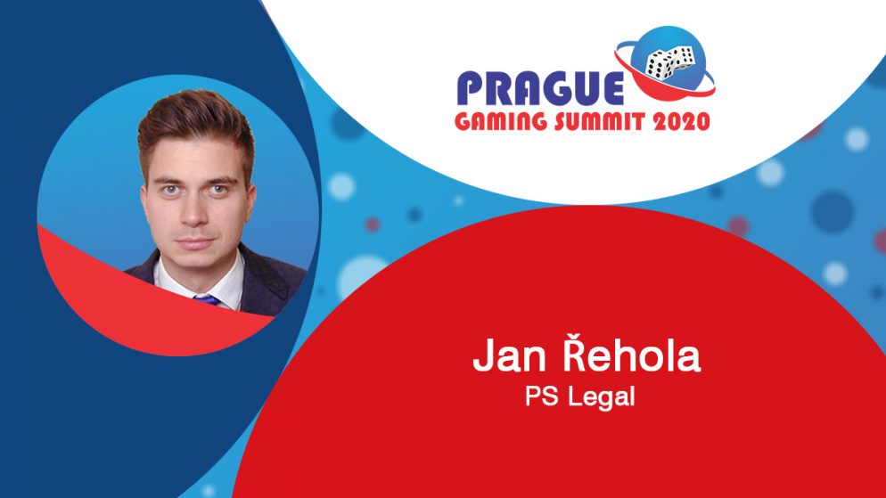 Prague Gaming Summit 2020 speaker profile: Jan Řehola (Director at IFGR and Partner at PS Legal)