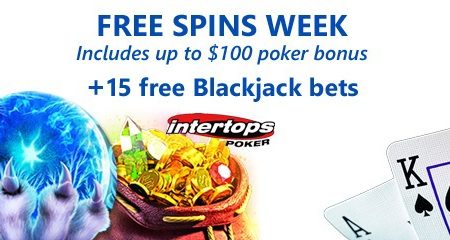 Double Win next week at Intertops Poker via slot and poker promotion