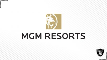 MGM RESORTS NAMED AN OFFICIAL GAMING PARTNER OF THE LAS VEGAS RAIDERS & FOUNDING PARTNER OF ALLEGIANT STADIUM