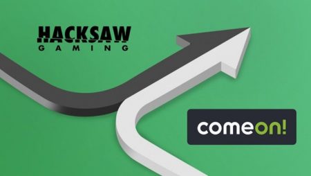 Hacksaw Gaming agrees content integration deal with Cherry AB subsidiary ComeOn