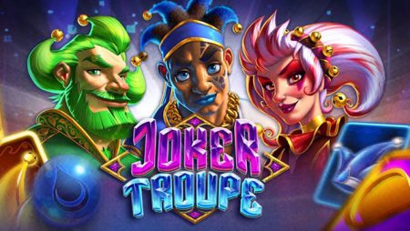 Push Gaming enhances the traditional joker online slot experience with Joker Troupe release