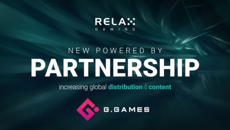 Relax Gaming adds G.Games to its Powered By partner base